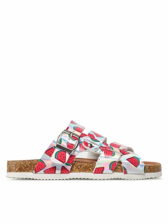 Φτηνός 🎉 Nelli Blu Παντόφλες AGK21137 Ασημί 👏 4 Φτηνός 🎉 Nelli Blu Παντόφλες AGK21137 Ασημί 👏 - Image 2