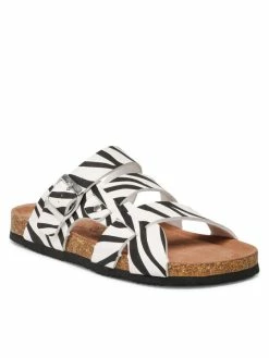 Συμφωνίες 👏 Nelli Blu Παντόφλες AGK21137 Λευκό 🎉