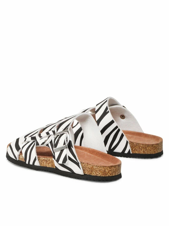 Συμφωνίες 👏 Nelli Blu Παντόφλες AGK21137 Λευκό 🎉 5 Συμφωνίες 👏 Nelli Blu Παντόφλες AGK21137 Λευκό 🎉 - Image 3