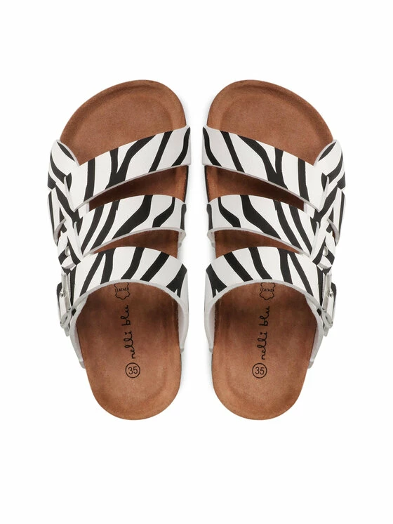 Συμφωνίες 👏 Nelli Blu Παντόφλες AGK21137 Λευκό 🎉 8 Συμφωνίες 👏 Nelli Blu Παντόφλες AGK21137 Λευκό 🎉 - Image 6