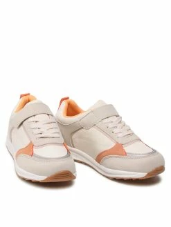 Ολοκαίνουργιο 👍 Nelli Blu Αθλητικά CS5719-01 Μπεζ 🔔 -Nelli Blu πωλήσεων unnamed file 2659