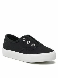 Κουπόνι 👍 Nelli Blu Μοκασίνια Πάνινα παπούτσια CSS20379-07 Μαύρο ⭐