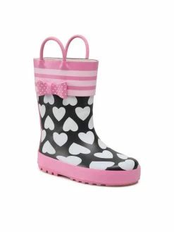 Προώθηση ⌛ Nelli Blu Γαλότσες FL210003 Ροζ 🎁