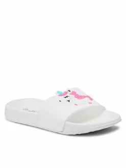 Το φθηνότερο 🌟 Nelli Blu Παντόφλες 927Y028 Λευκό ✨