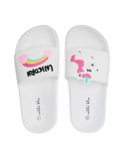 Το φθηνότερο 🌟 Nelli Blu Παντόφλες 927Y028 Λευκό ✨ -Nelli Blu πωλήσεων unnamed file 2708