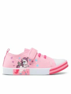 Καλύτερη πώληση 🔥 Nelli Blu Αθλητικά 👟 Sneakers CF2248-1 Ροζ 😀 -Nelli Blu πωλήσεων unnamed file 2716