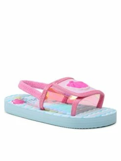 Το φθηνότερο ❤️ Nelli Blu Παντόφλες & Σανδάλια Σανδάλια 802312 Ροζ 🎁