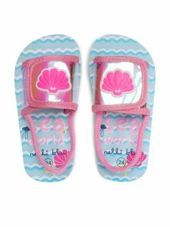 Το φθηνότερο ❤️ Nelli Blu Παντόφλες & Σανδάλια Σανδάλια 802312 Ροζ 🎁 -Nelli Blu πωλήσεων unnamed file 2726