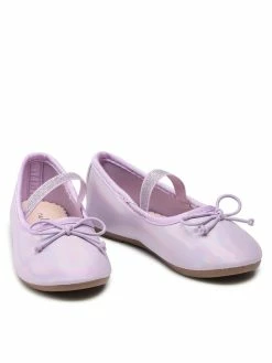 Νέος 🤩 Nelli Blu Μοκασίνια Μπαλαρίνες CSS20395-03 Μωβ 👍 -Nelli Blu πωλήσεων unnamed file 2731