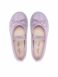 Νέος 🤩 Nelli Blu Μοκασίνια Μπαλαρίνες CSS20395-03 Μωβ 👍 -Nelli Blu πωλήσεων unnamed file 2732