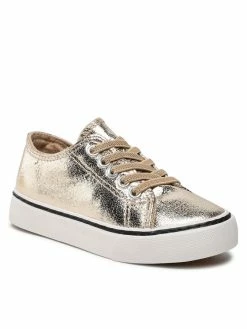 Φτηνός ✨ Nelli Blu Μοκασίνια Πάνινα παπούτσια JW20-1230-2 Χρυσό 😍