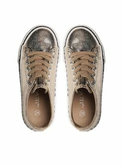 Φτηνός ✨ Nelli Blu Μοκασίνια Πάνινα παπούτσια JW20-1230-2 Χρυσό 😍 -Nelli Blu πωλήσεων unnamed file 2738