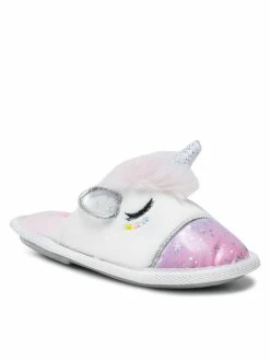 Τοπ 10 😀 Nelli Blu Παντόφλες & Σανδάλια Παντόφλες Σπιτιού 21SWG5355A Λευκό 🧨