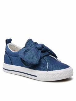 Best Pirce ❤️ Nelli Blu Αθλητικά Πάνινα παπούτσια CF-12345 Σκούρο μπλε 👏