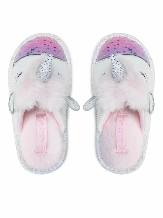 Τοπ 10 😀 Nelli Blu Παντόφλες & Σανδάλια Παντόφλες Σπιτιού 21SWG5355A Λευκό 🧨 8 Τοπ 10 😀 Nelli Blu Παντόφλες & Σανδάλια Παντόφλες Σπιτιού 21SWG5355A Λευκό 🧨 - Image 6