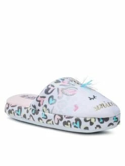 Τοπ 10 🔥 Nelli Blu Παντόφλες & Σανδάλια Παντόφλες Σπιτιού 22SWG5006 Λευκό 🥰