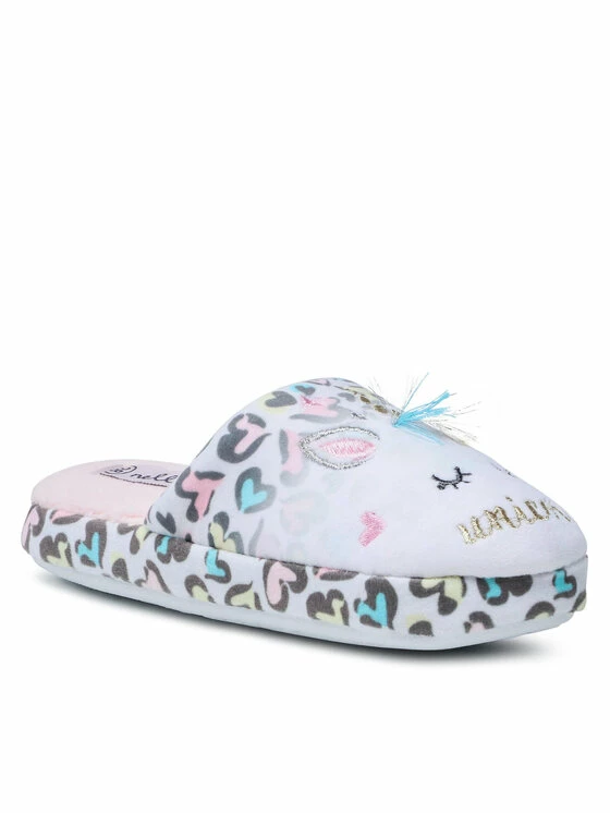 Τοπ 10 🔥 Nelli Blu Παντόφλες & Σανδάλια Παντόφλες Σπιτιού 22SWG5006 Λευκό 🥰 3 Τοπ 10 🔥 Nelli Blu Παντόφλες & Σανδάλια Παντόφλες Σπιτιού 22SWG5006 Λευκό 🥰