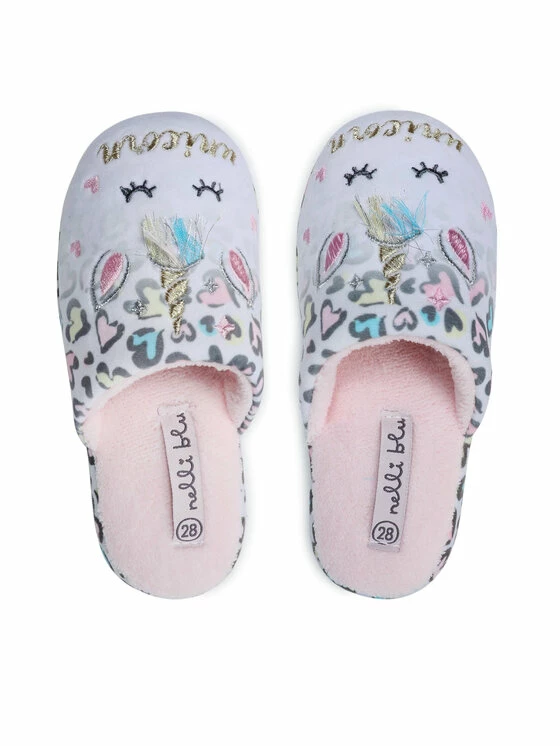 Τοπ 10 🔥 Nelli Blu Παντόφλες & Σανδάλια Παντόφλες Σπιτιού 22SWG5006 Λευκό 🥰 8 Τοπ 10 🔥 Nelli Blu Παντόφλες & Σανδάλια Παντόφλες Σπιτιού 22SWG5006 Λευκό 🥰 - Image 6