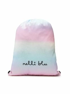 Πολύ καλή προσφορά 😀 Nelli Blu Τσάντες Πουγκί Σακίδιο πλάτης πουγκί MED-C-018-02 Έγχρωμο 🔔