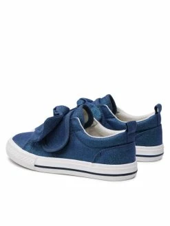 Best Pirce ❤️ Nelli Blu Αθλητικά Πάνινα παπούτσια CF-12345 Σκούρο μπλε 👏 -Nelli Blu πωλήσεων unnamed file 280