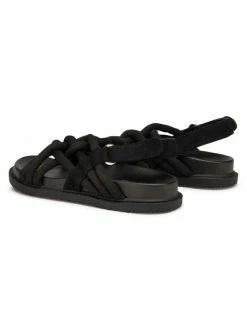 Flash Sale 🔥 Nelli Blu Παντόφλες & Σανδάλια Σανδάλια CS5562-01 Μαύρο 🌟 -Nelli Blu πωλήσεων unnamed file 2819