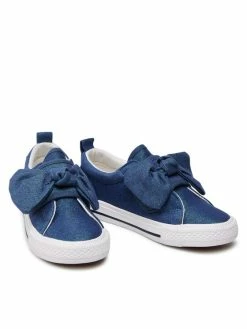 Best Pirce ❤️ Nelli Blu Αθλητικά Πάνινα παπούτσια CF-12345 Σκούρο μπλε 👏 -Nelli Blu πωλήσεων unnamed file 282