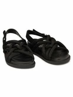 Flash Sale 🔥 Nelli Blu Παντόφλες & Σανδάλια Σανδάλια CS5562-01 Μαύρο 🌟 -Nelli Blu πωλήσεων unnamed file 2821