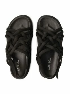 Flash Sale 🔥 Nelli Blu Παντόφλες & Σανδάλια Σανδάλια CS5562-01 Μαύρο 🌟 -Nelli Blu πωλήσεων unnamed file 2822