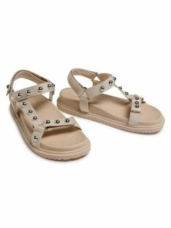 Ολοκαίνουργιο ❤️ Nelli Blu Παντόφλες & Σανδάλια Σανδάλια CS5562-02 Μπεζ ✔️ -Nelli Blu πωλήσεων unnamed file 2827