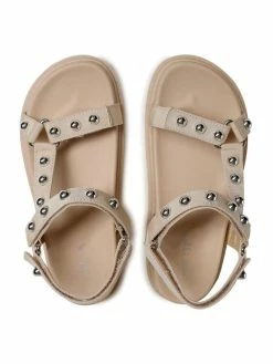 Ολοκαίνουργιο ❤️ Nelli Blu Παντόφλες & Σανδάλια Σανδάλια CS5562-02 Μπεζ ✔️ -Nelli Blu πωλήσεων unnamed file 2828