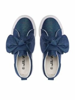 Best Pirce ❤️ Nelli Blu Αθλητικά Πάνινα παπούτσια CF-12345 Σκούρο μπλε 👏 -Nelli Blu πωλήσεων unnamed file 283