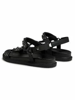 Ολοκαίνουργιο 🧨 Nelli Blu Παντόφλες & Σανδάλια Σανδάλια CS5562-02 Μαύρο 😀 -Nelli Blu πωλήσεων unnamed file 2837