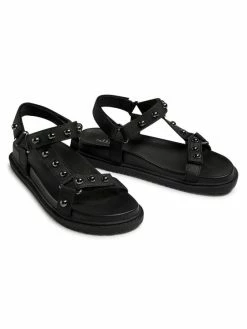 Ολοκαίνουργιο 🧨 Nelli Blu Παντόφλες & Σανδάλια Σανδάλια CS5562-02 Μαύρο 😀 -Nelli Blu πωλήσεων unnamed file 2839