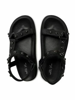 Ολοκαίνουργιο 🧨 Nelli Blu Παντόφλες & Σανδάλια Σανδάλια CS5562-02 Μαύρο 😀 -Nelli Blu πωλήσεων unnamed file 2840