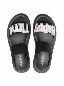 Ολοκαίνουργιο 👍 Nelli Blu Σανδάλια CSS20370-04 Μαύρο 👏 -Nelli Blu πωλήσεων unnamed file 2846