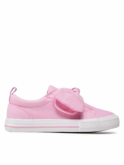 Ολοκαίνουργιο 🎁 Nelli Blu Αθλητικά Πάνινα παπούτσια CF-12345 Ροζ 👍 -Nelli Blu πωλήσεων unnamed file 285