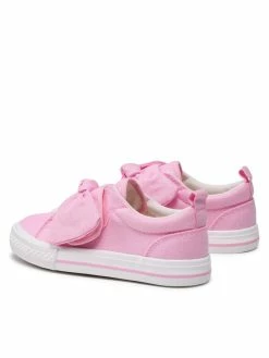 Ολοκαίνουργιο 🎁 Nelli Blu Αθλητικά Πάνινα παπούτσια CF-12345 Ροζ 👍 -Nelli Blu πωλήσεων unnamed file 286