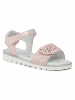 Συμφωνίες 🛒 Nelli Blu Παντόφλες & Σανδάλια Σανδάλια CM200727-21 Ροζ 🤩