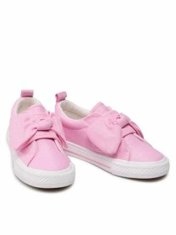 Ολοκαίνουργιο 🎁 Nelli Blu Αθλητικά Πάνινα παπούτσια CF-12345 Ροζ 👍 -Nelli Blu πωλήσεων unnamed file 288