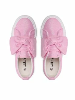 Ολοκαίνουργιο 🎁 Nelli Blu Αθλητικά Πάνινα παπούτσια CF-12345 Ροζ 👍 -Nelli Blu πωλήσεων unnamed file 289