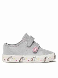 Νέος 🔔 Nelli Blu Αθλητικά Πάνινα παπούτσια CP40-321LYY Ασημί 🥰 -Nelli Blu πωλήσεων unnamed file 291