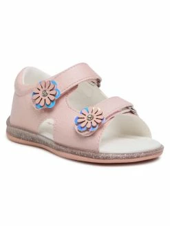 Εξοδος 🎉 Nelli Blu Παντόφλες & Σανδάλια Σανδάλια CM200629-25 Ροζ 🎁