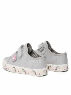 Νέος 🔔 Nelli Blu Αθλητικά Πάνινα παπούτσια CP40-321LYY Ασημί 🥰 -Nelli Blu πωλήσεων unnamed file 292