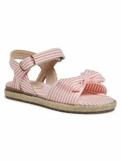 Πολύ καλή προσφορά 👍 Nelli Blu Παντόφλες & Σανδάλια Εσπαντρίγιες AVO-201-001 Ροζ 🧨