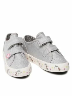 Νέος 🔔 Nelli Blu Αθλητικά Πάνινα παπούτσια CP40-321LYY Ασημί 🥰 -Nelli Blu πωλήσεων unnamed file 294