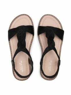 Φτηνός 💯 Nelli Blu Σανδάλια CS1260-10 Μαύρο ❤️ -Nelli Blu πωλήσεων unnamed file 2942