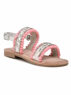 Η καλύτερη συμφωνία 🧨 Nelli Blu Σανδάλια CS2882-20 Ασημί 🌟