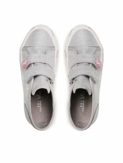 Νέος 🔔 Nelli Blu Αθλητικά Πάνινα παπούτσια CP40-321LYY Ασημί 🥰 -Nelli Blu πωλήσεων unnamed file 295