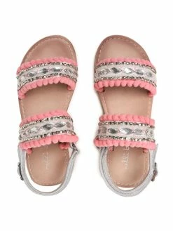 Η καλύτερη συμφωνία 🧨 Nelli Blu Σανδάλια CS2882-20 Ασημί 🌟 -Nelli Blu πωλήσεων unnamed file 2954