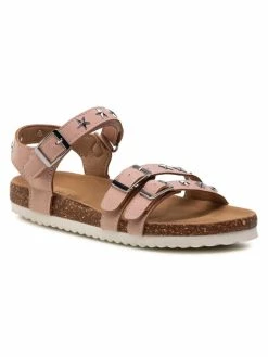 Καλύτερη πώληση 😍 Nelli Blu Παντόφλες & Σανδάλια Σανδάλια CS20161-01 Ροζ 🛒